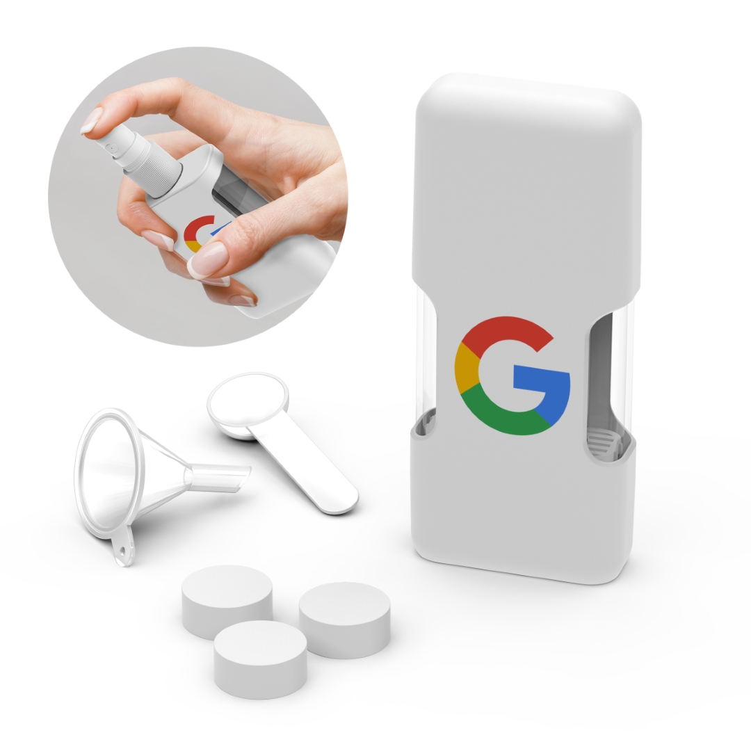 PowerClean: Portable cleaning device 5