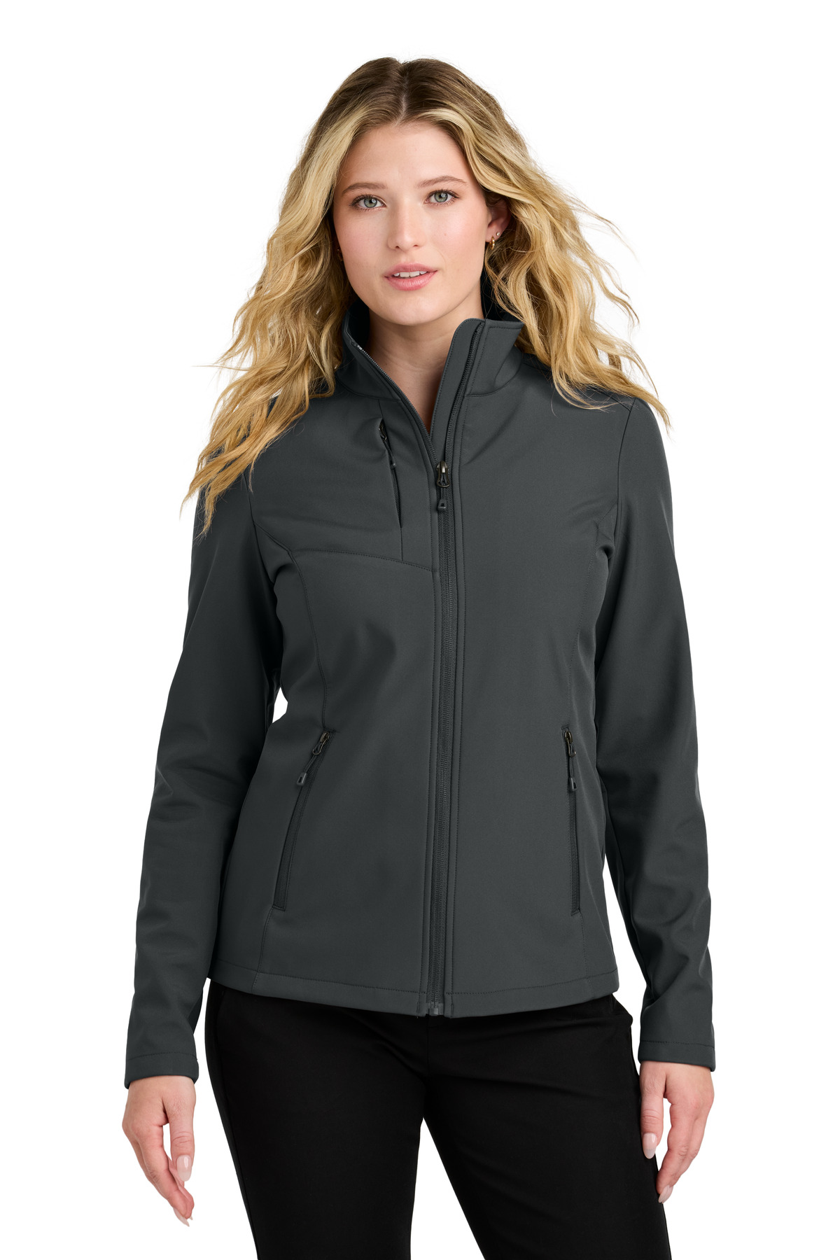 Port Authority Women's C-FREE Core Soft Shell L720 10