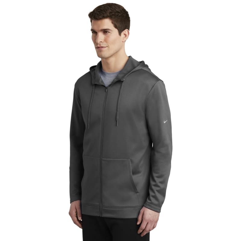 Nike Therma-FIT Full-Zip Fleece Hoodie., custom hoodie or sweatshirt with logo imprint 6