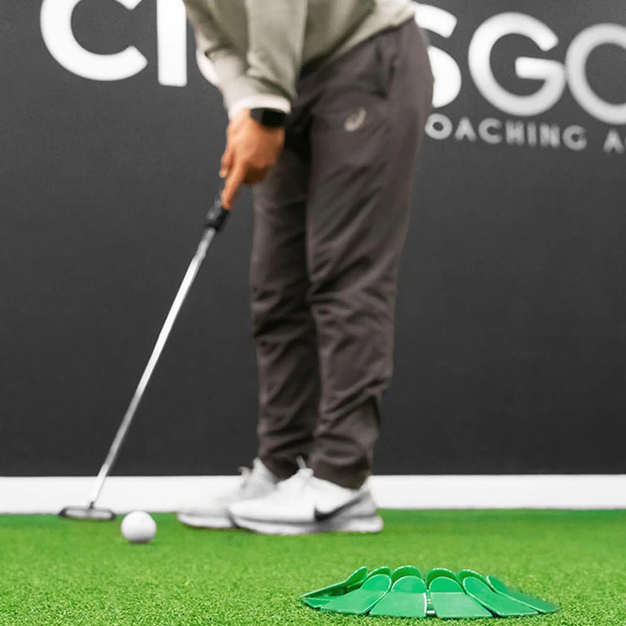 Portable Plastic Golf Putting Cup 5