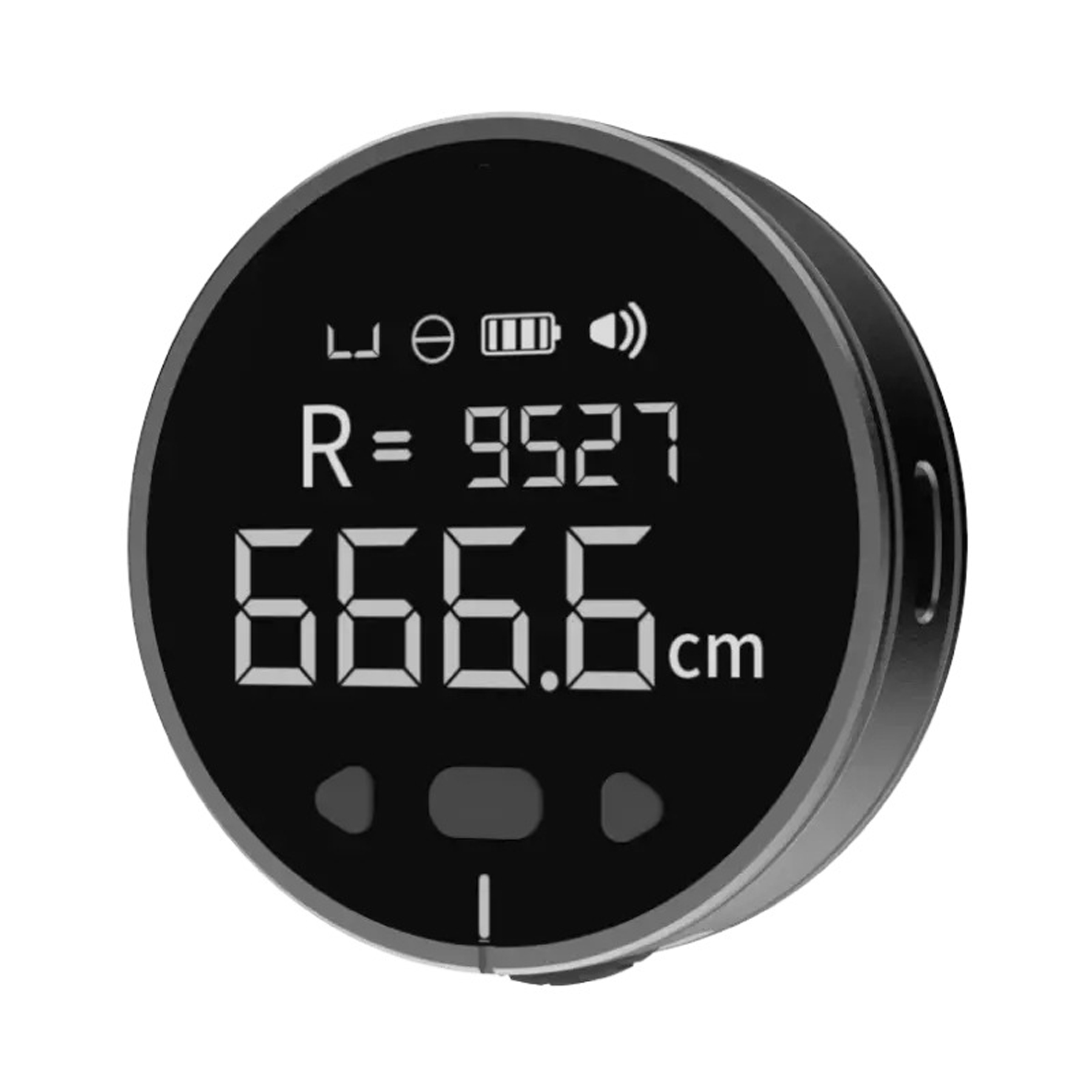 Rechargeable Smart Digital Measuring Tape 2