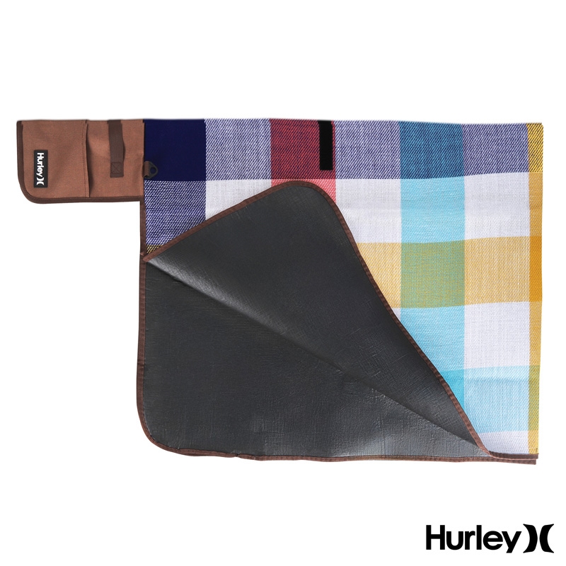 Hurley® Water Resistant Outdoor Packable Mat 8