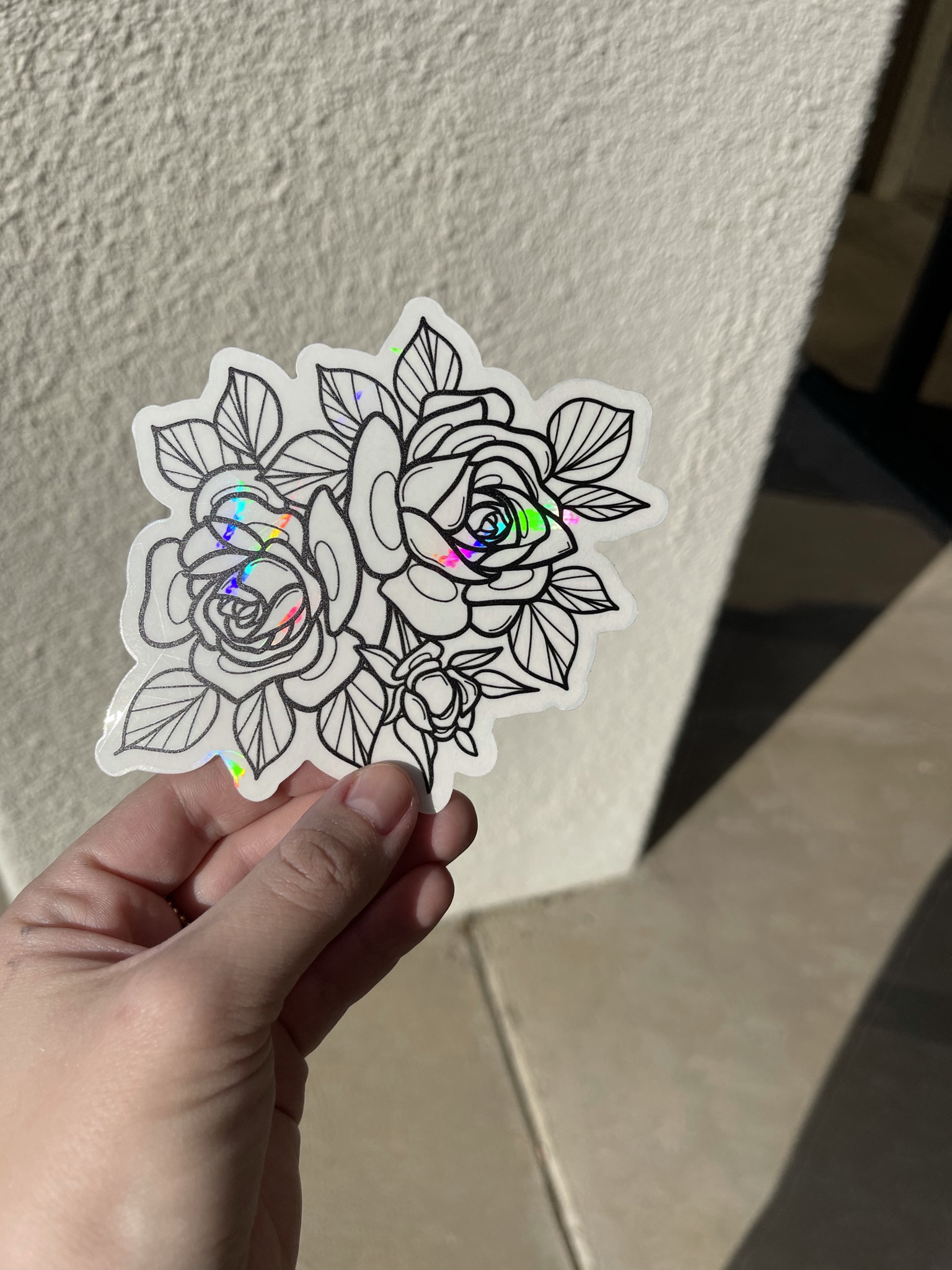Window Decals - Custom Printed - Suncatcher Rainbow Window Stickers 9