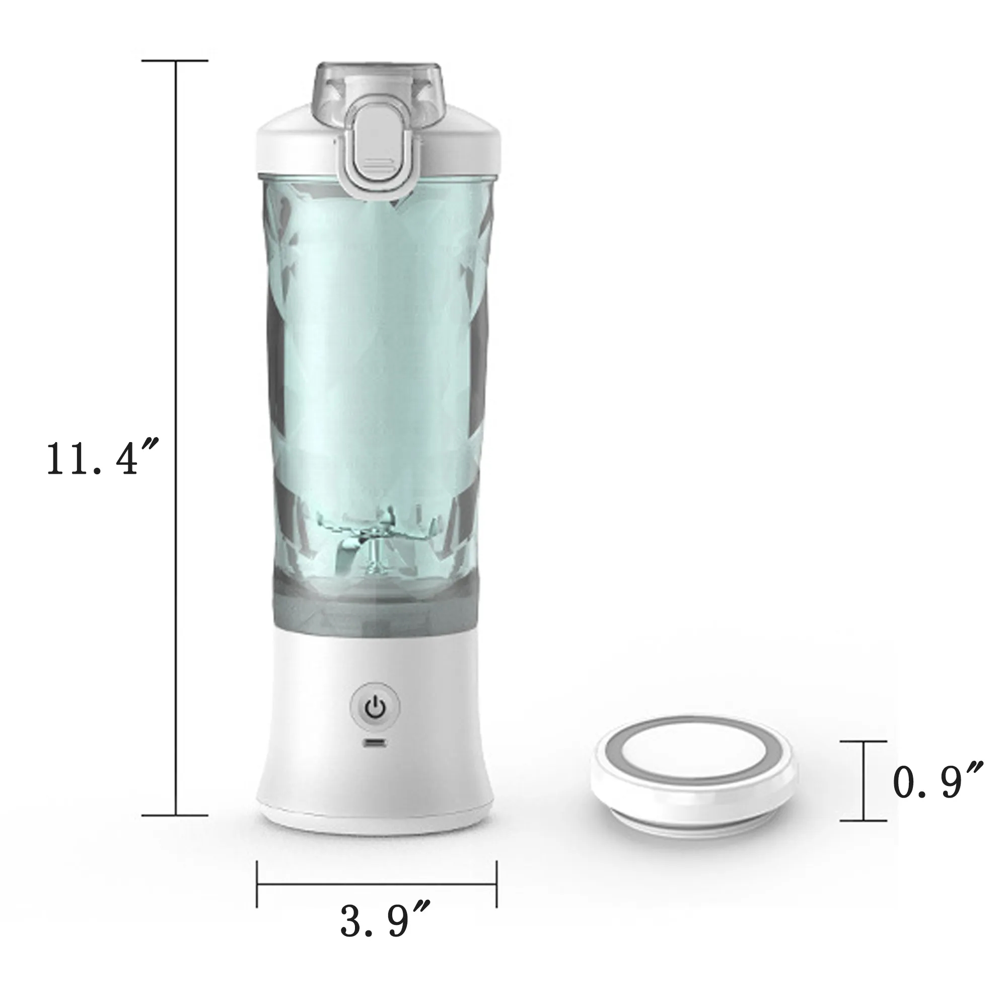 Portable Multi-Function USB Charging Juicer 3