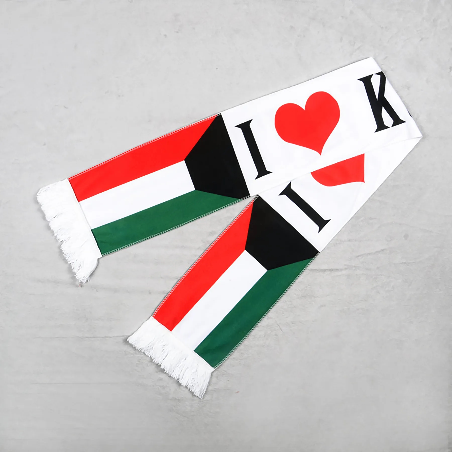 Dye Sublimation Stadium Scarf 2