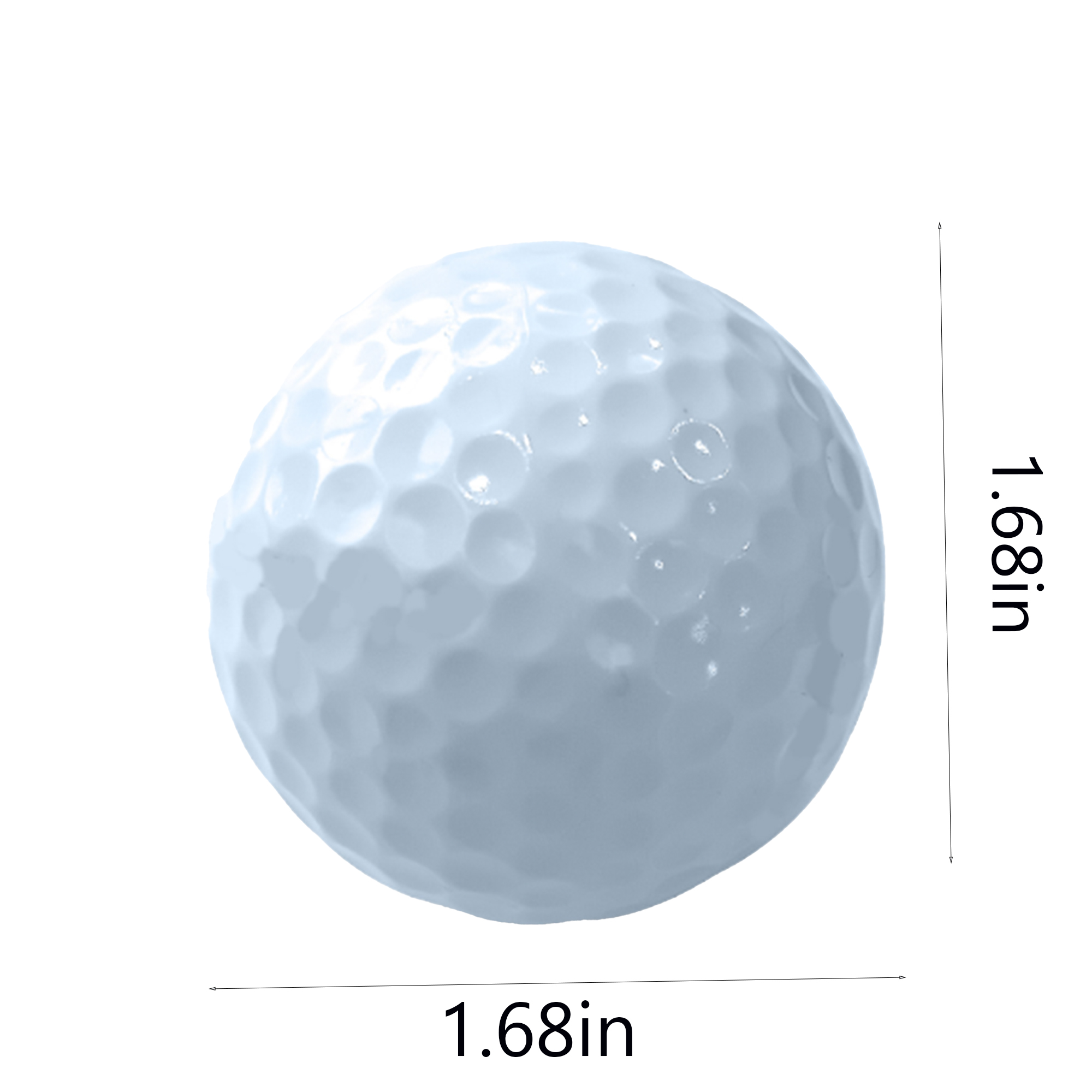 Two-Layer Golf Training Ball 1