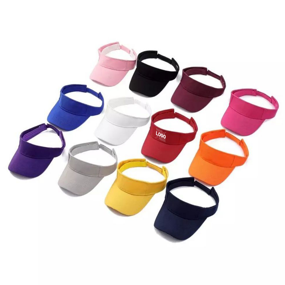 Unisex Empty Top Sun Hat 5