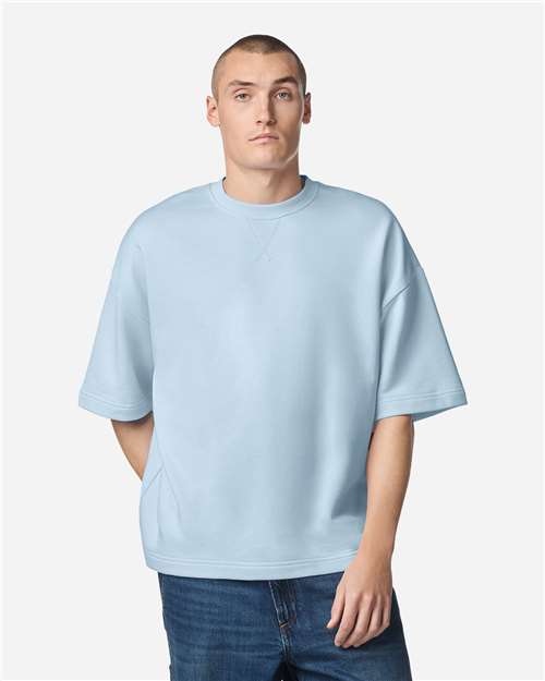 Unisex French Terry Oversized Boxy Top - FTEX00 22