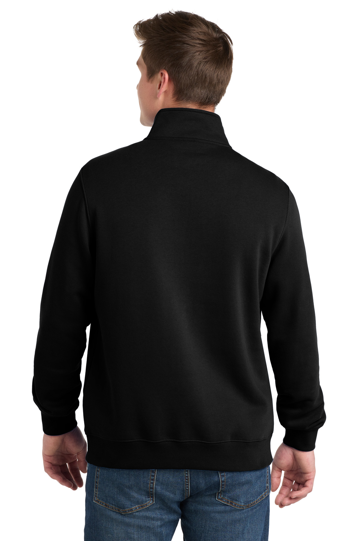 Sport-Tek 1/4-Zip Sweatshirt. ST253, custom hoodie or sweatshirt with logo imprint 14