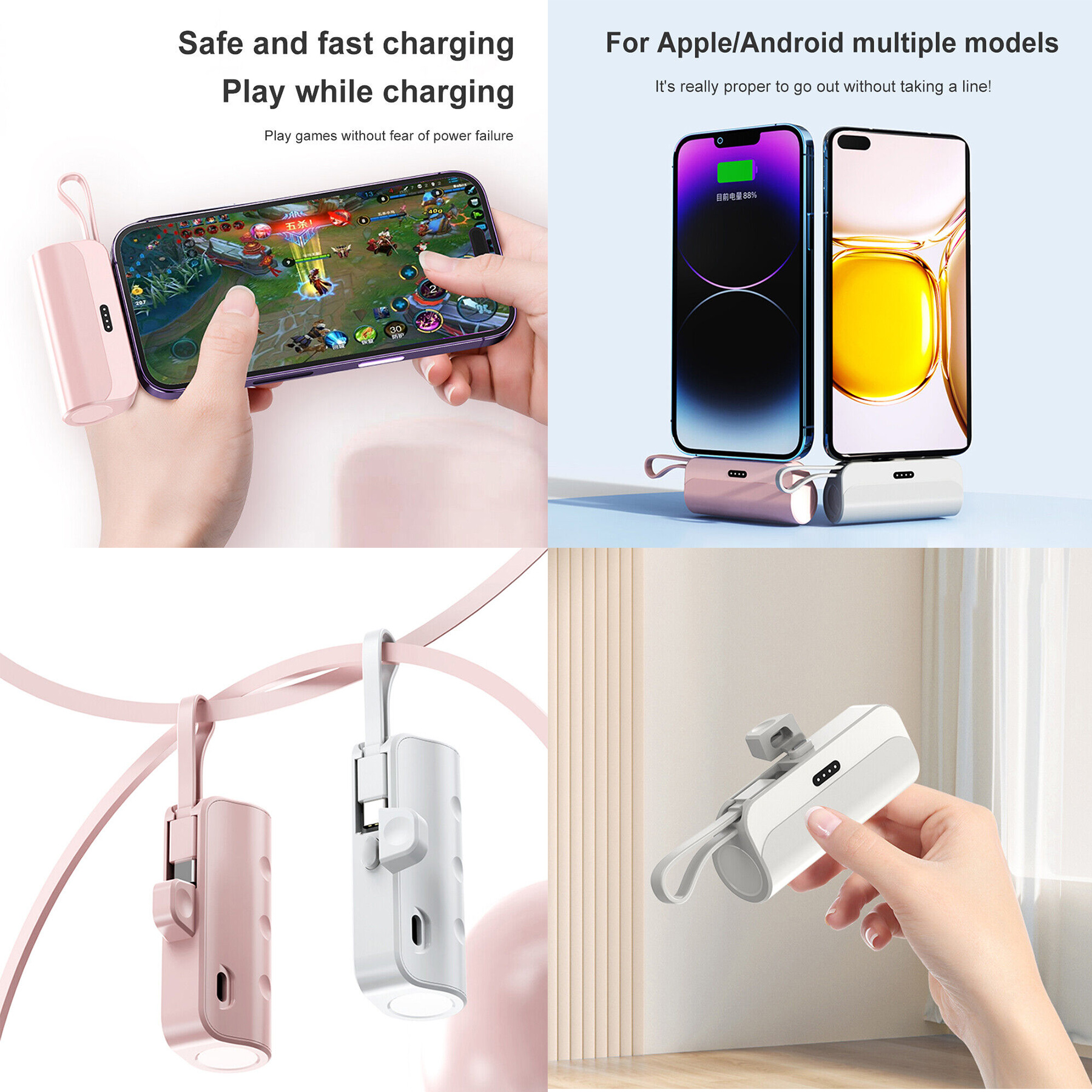 5000mah Mini Power Bank 3