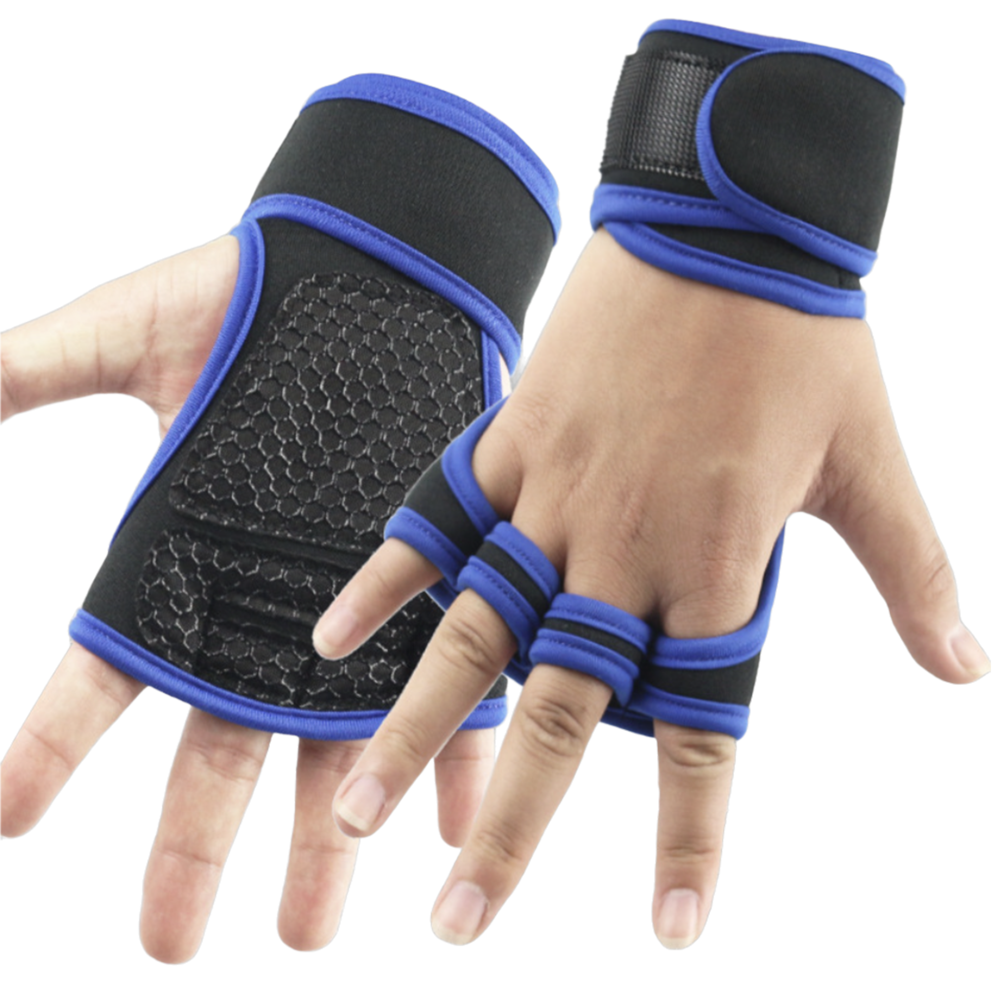 MOQ 10 PCS Versatile Fitness Wrist Guard Gloves 2