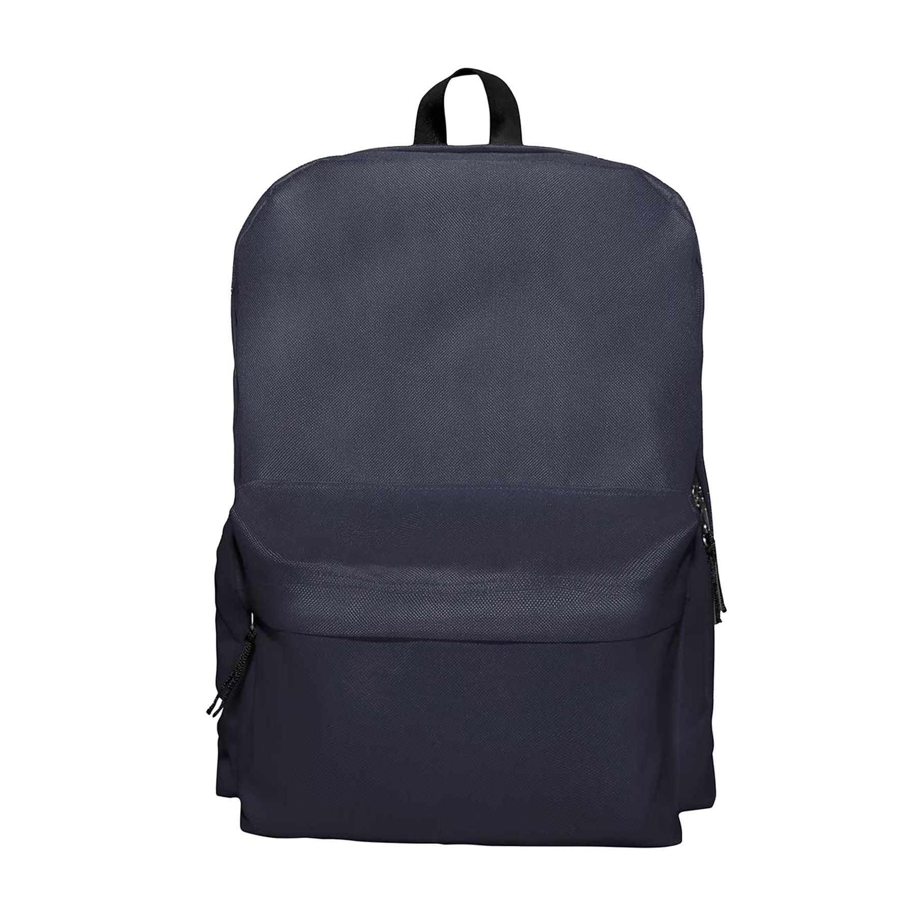 600D Polyester Backpack w/ Heavy PVC Backing 14