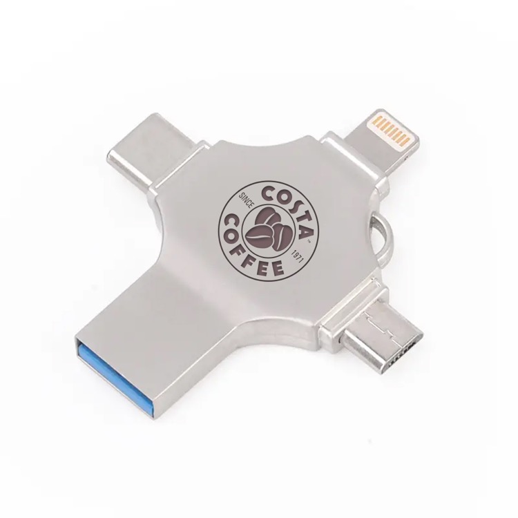 Stockton 4-IN-1 USB Flash drive - 16GB 2