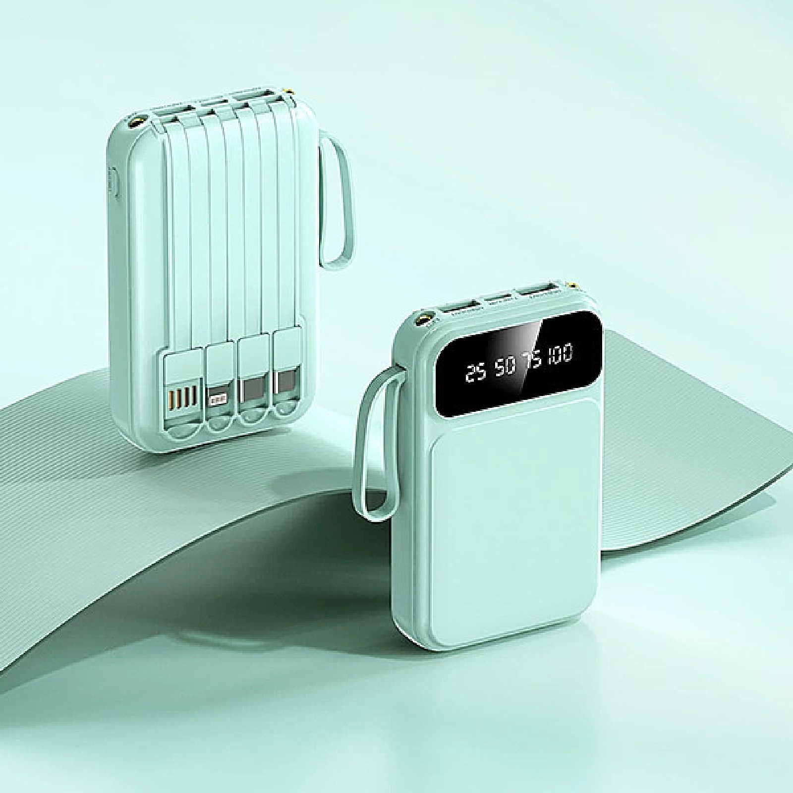 Flashlight Display Power Bank 6