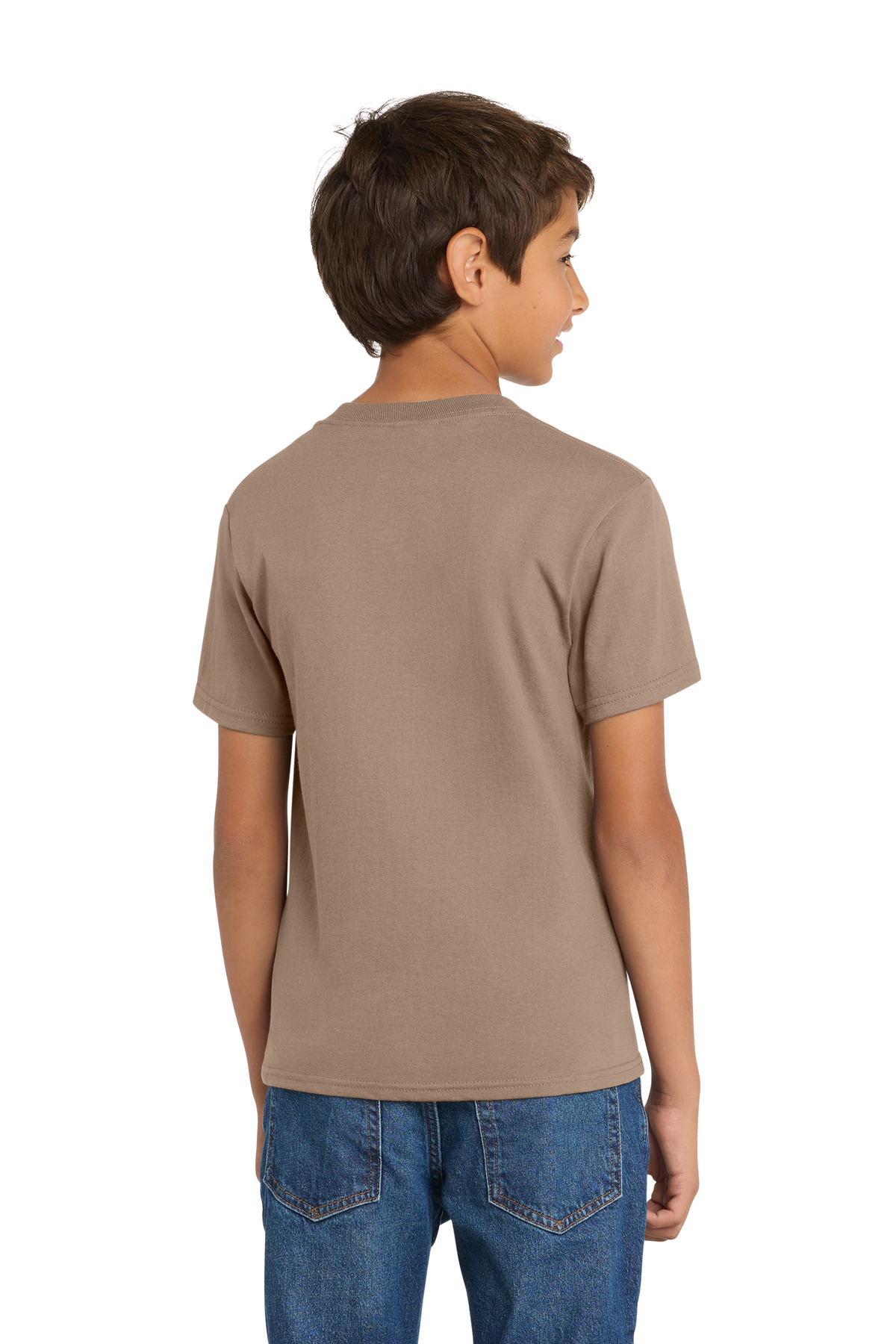 Port & Co Youth Core Cotton Tee. PC54Y 231