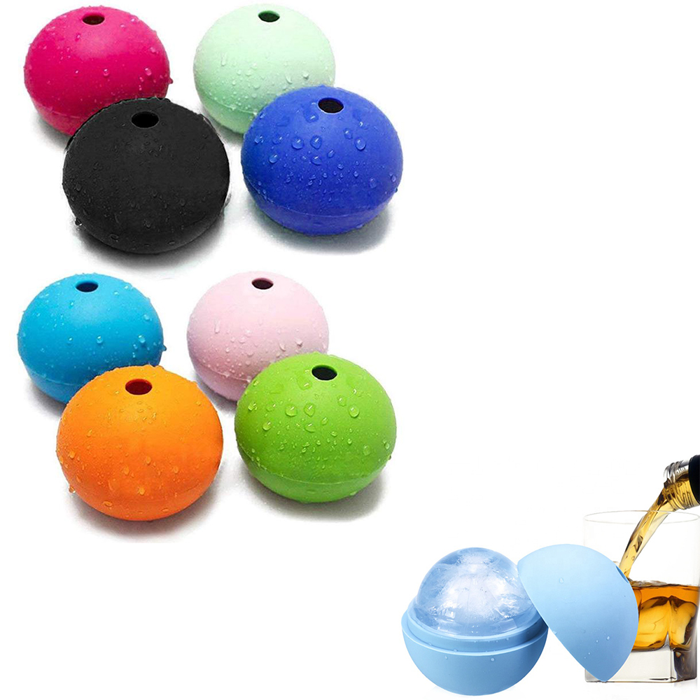 Round Shaped Silicone Ice Ball Mold 2