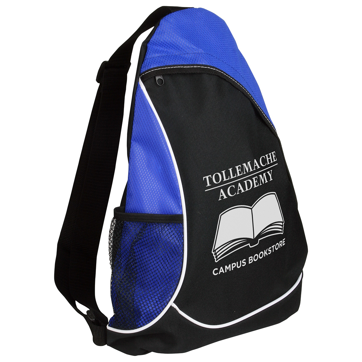 Natural Curve Non-Woven/Polyester Sling Backpack 2