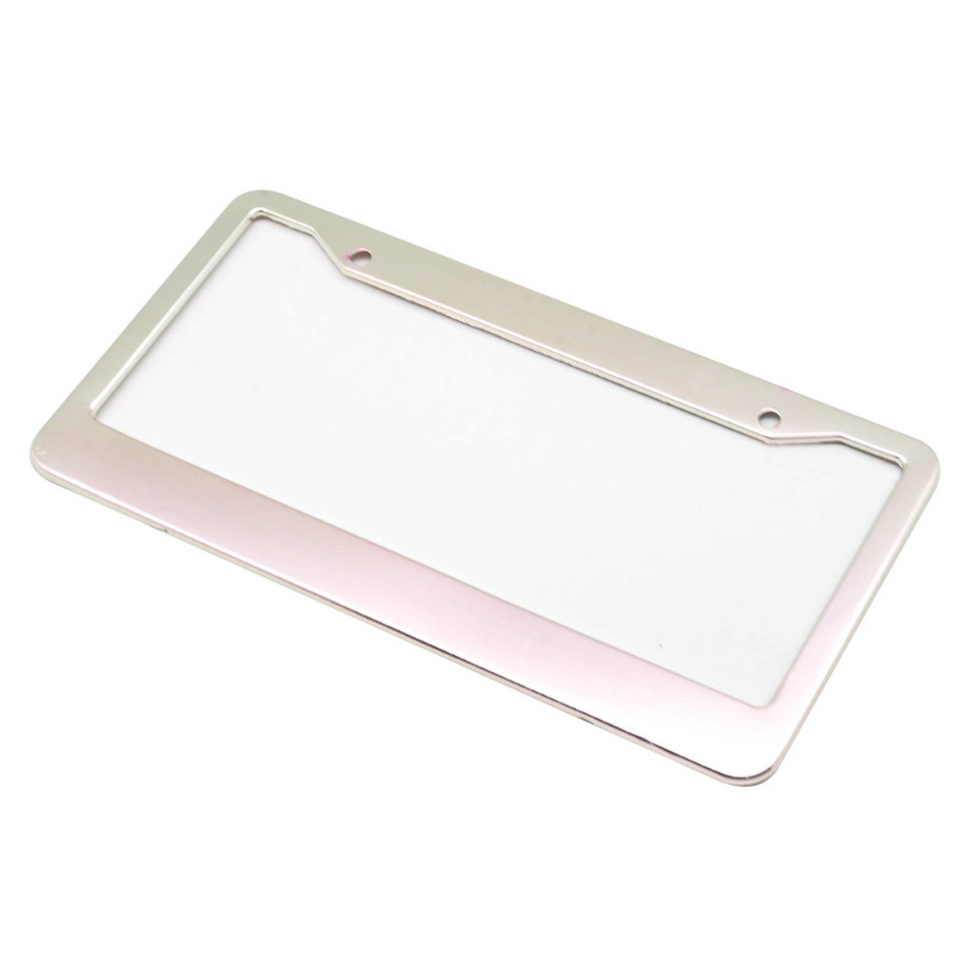 ABS Decorative License Plate Frame for Vehicle Branding 5