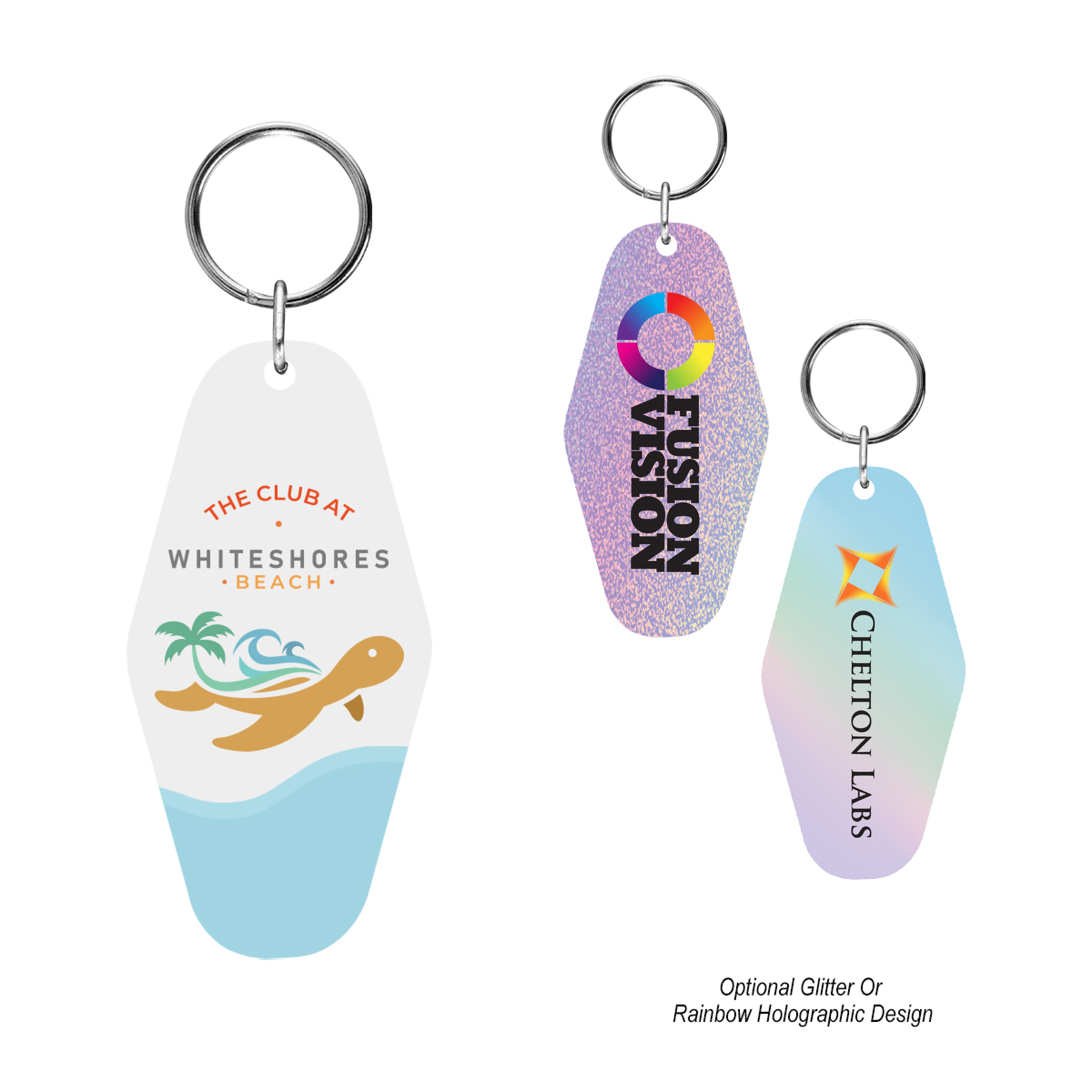 Acrylic Key Tag - Circle