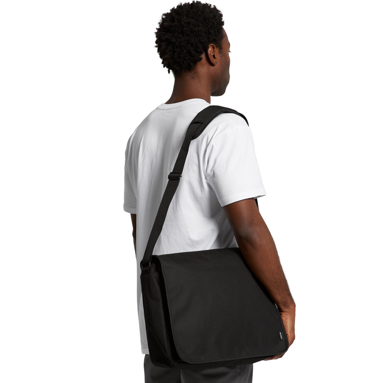 Recycled Messenger Bag | 1027 8
