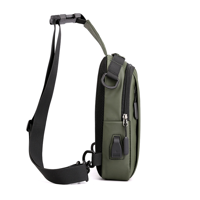 USB Sling Crossbody Backpack 5