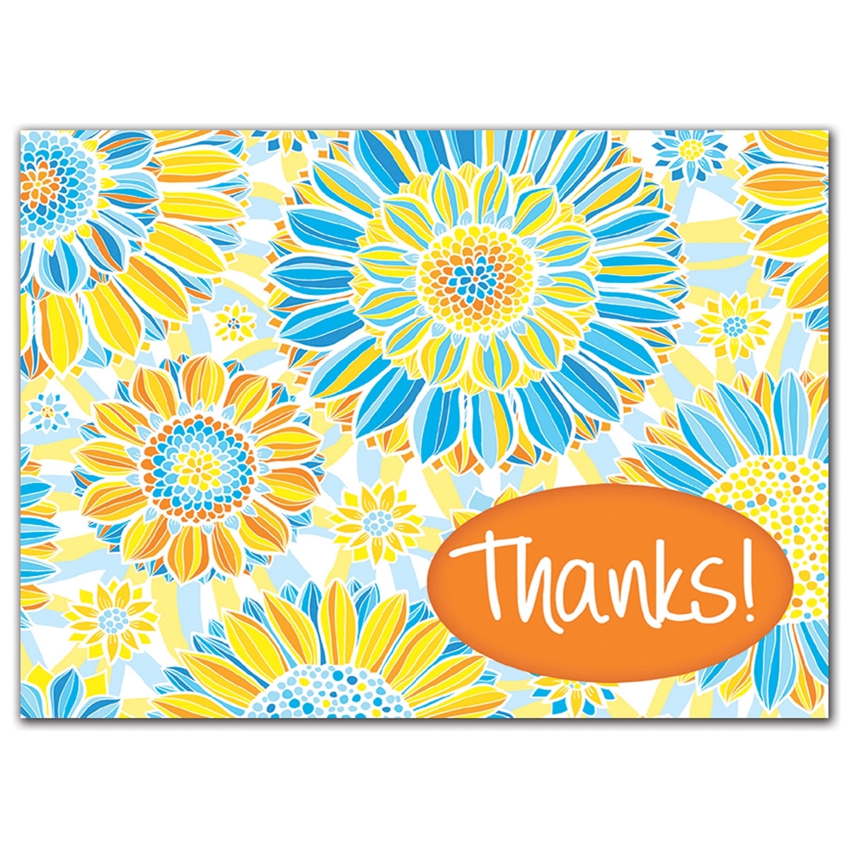 Vibrant Thank You Cards 1