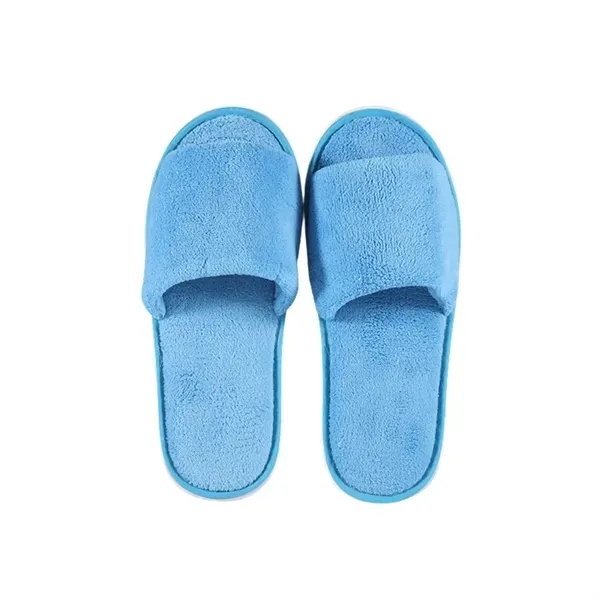 Cozy Velvet Slippers - Thick Non-Slip Design 4
