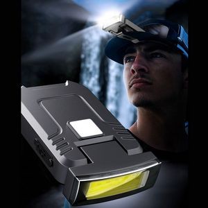 Multifunctional LED Cap Flashlight Rechargeable With 4 Light Modes 23
