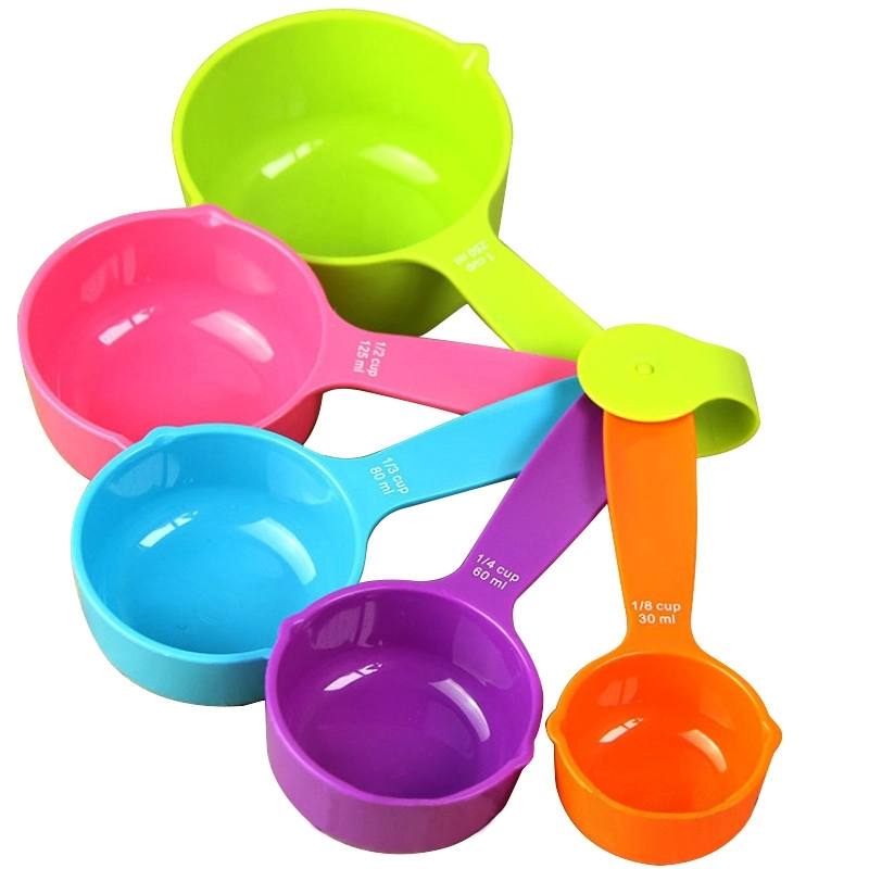 5Pcs Plastic Measuring Cups 2