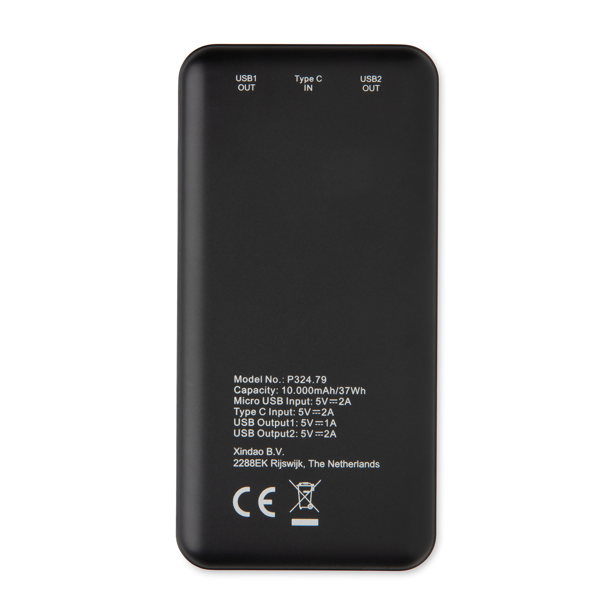 High Density 10.000 mAh Pocket Powerbank 2