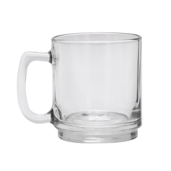 Java 9 oz. Glass Coffee Mug 39