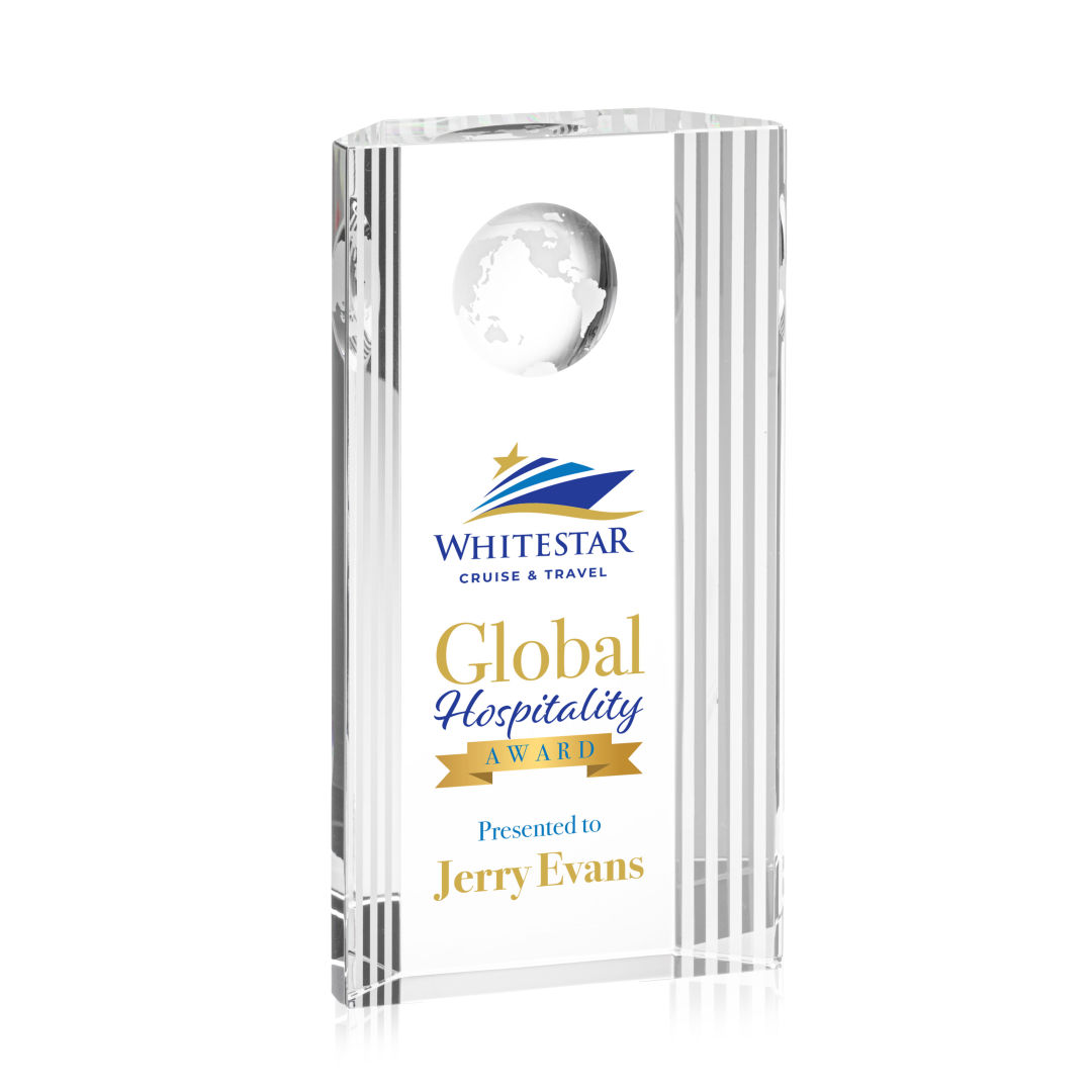 Torrington Globe VividPrint™ Award 7