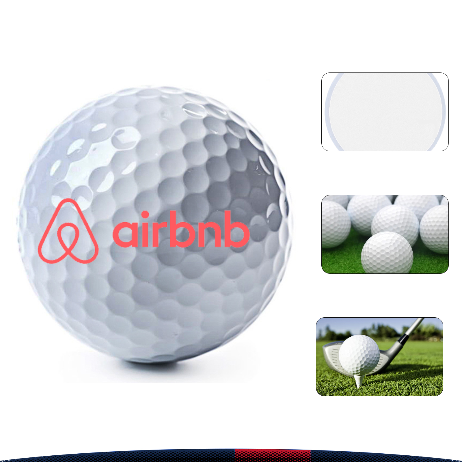 Double Layer Golf Practice Ball 2