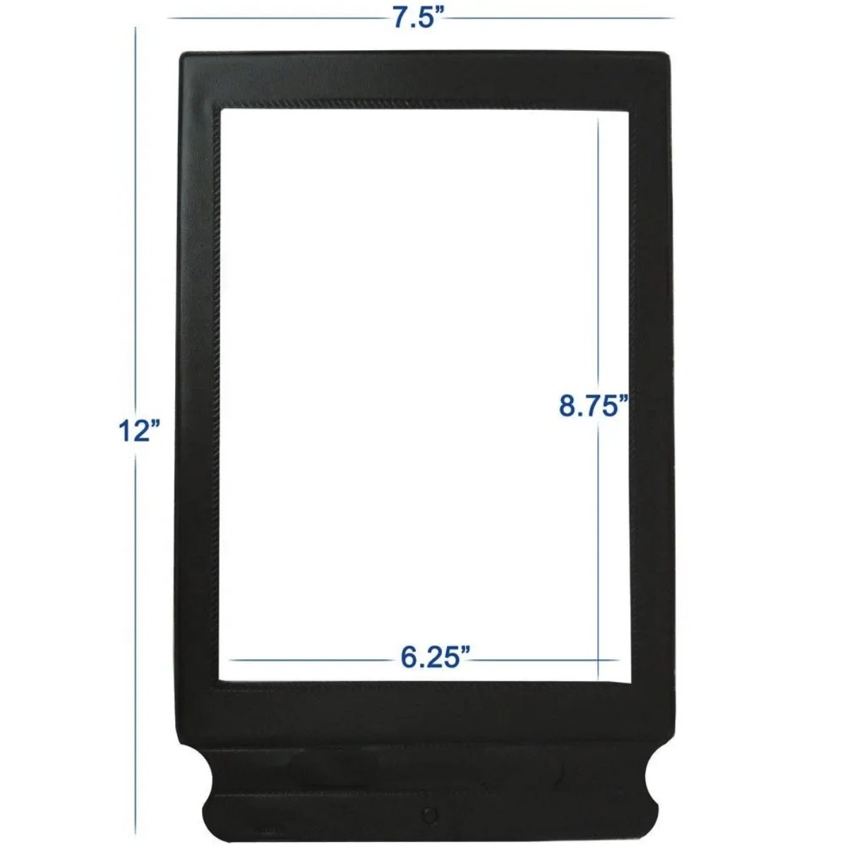 A4 Magnifying Glass 3X Magnification Full Page Magnifier 2
