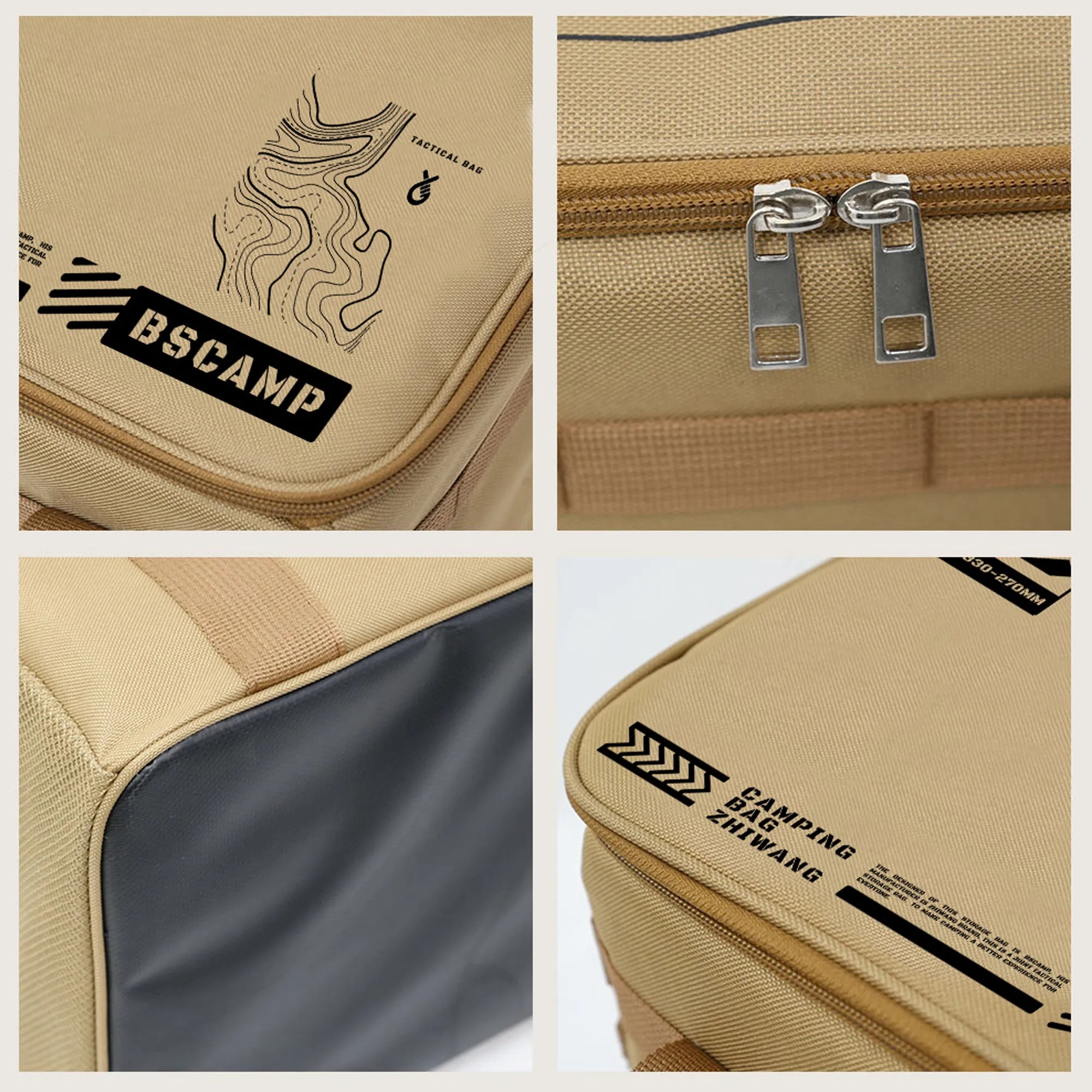 Outdoor Travel Foldable Storage Bag 3
