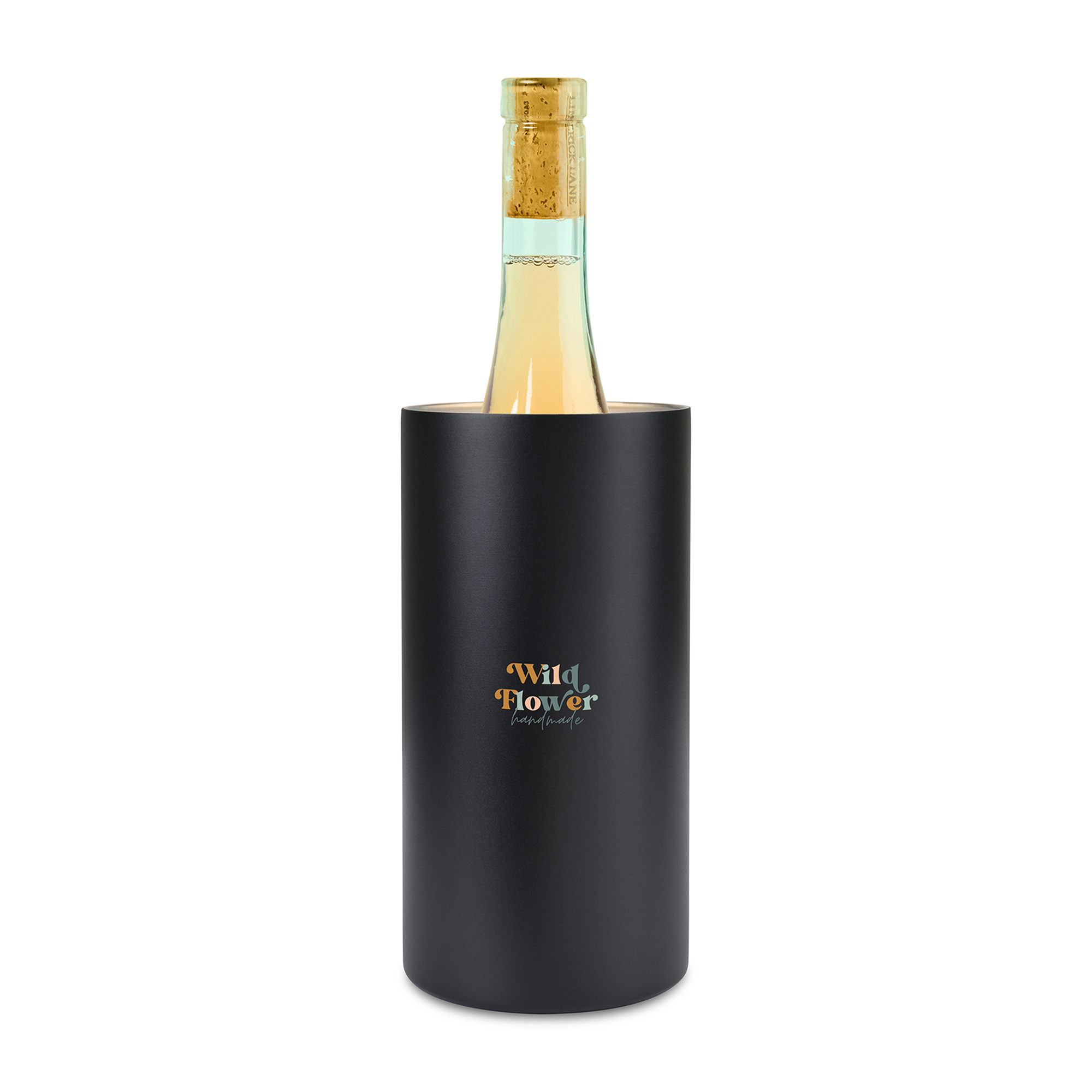 Aviana™ Rowan Recycled Stainless Steel Wine Chiller 10