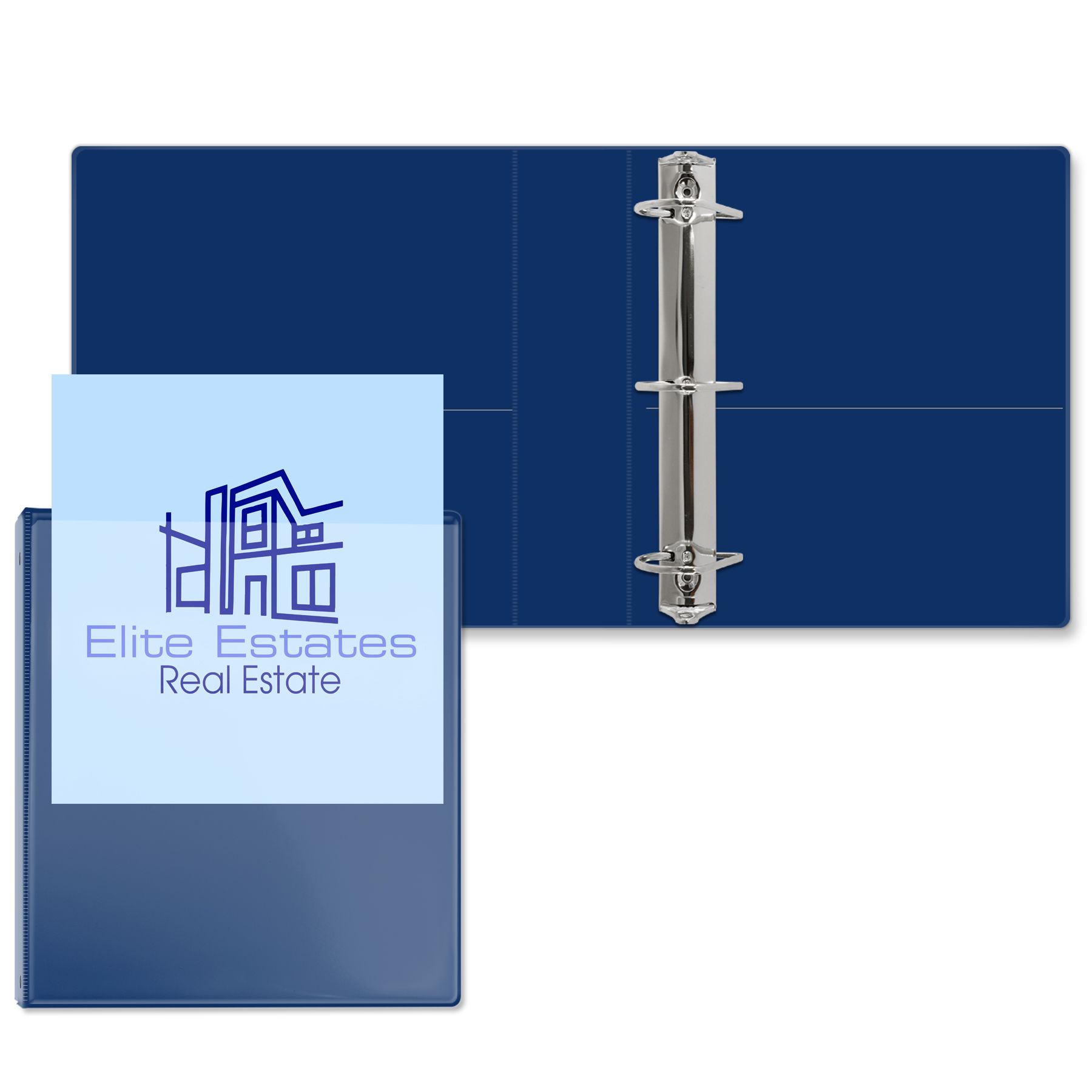 2" Overlay Angle D Ring Binder 19