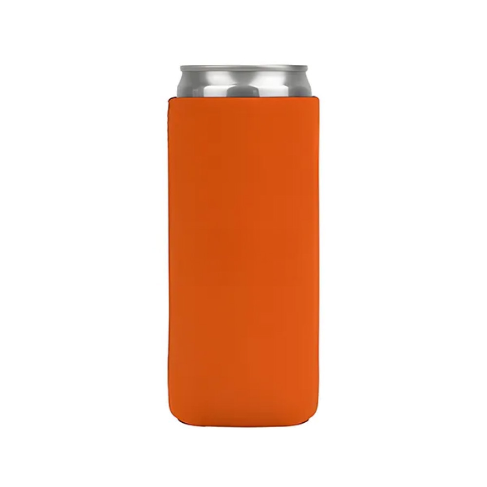 Full Color Slim Can Coolers, custom koozie with logo imprint 2