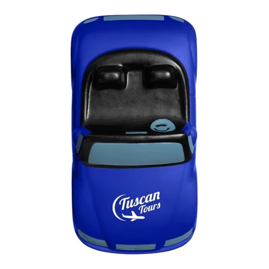 Prime Line Convertible Sports Car Shape Stress Ball 1