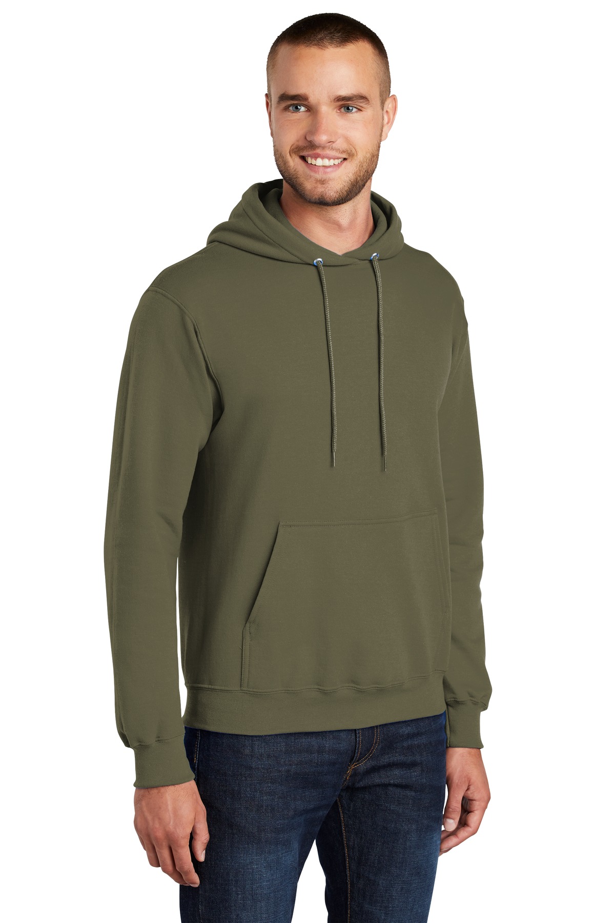 Port & Company® Core Fleece Pullover Hooded Sweatshirt 197