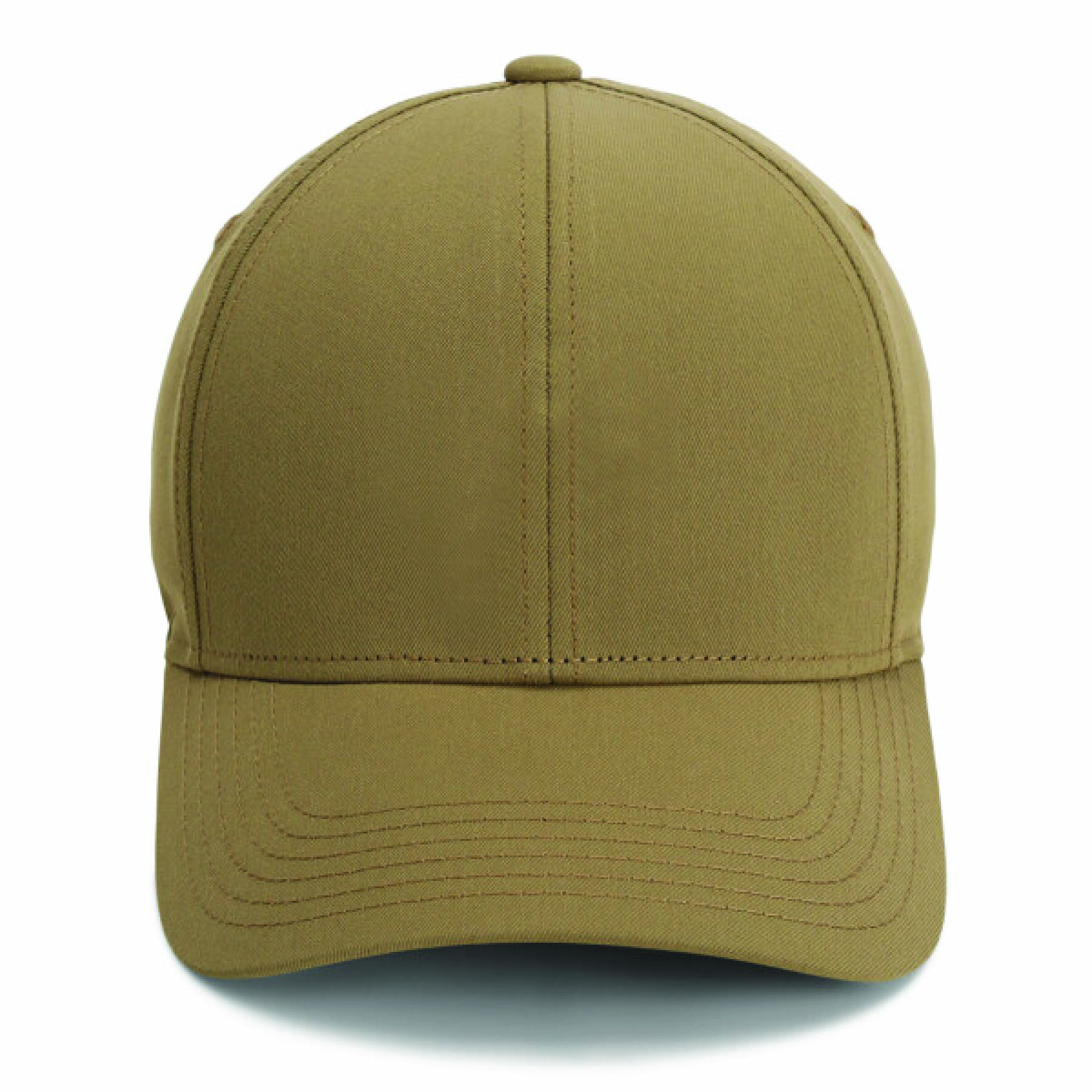 Imperial 1988 6-Panel The Whitaker Soft Washed Poly Cap w/ Leatherette Patches or Embroidery 16