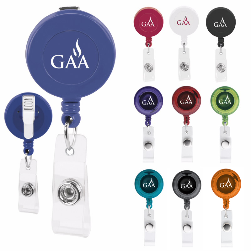 Good Value™ Promo Retractable Badge Holder 43