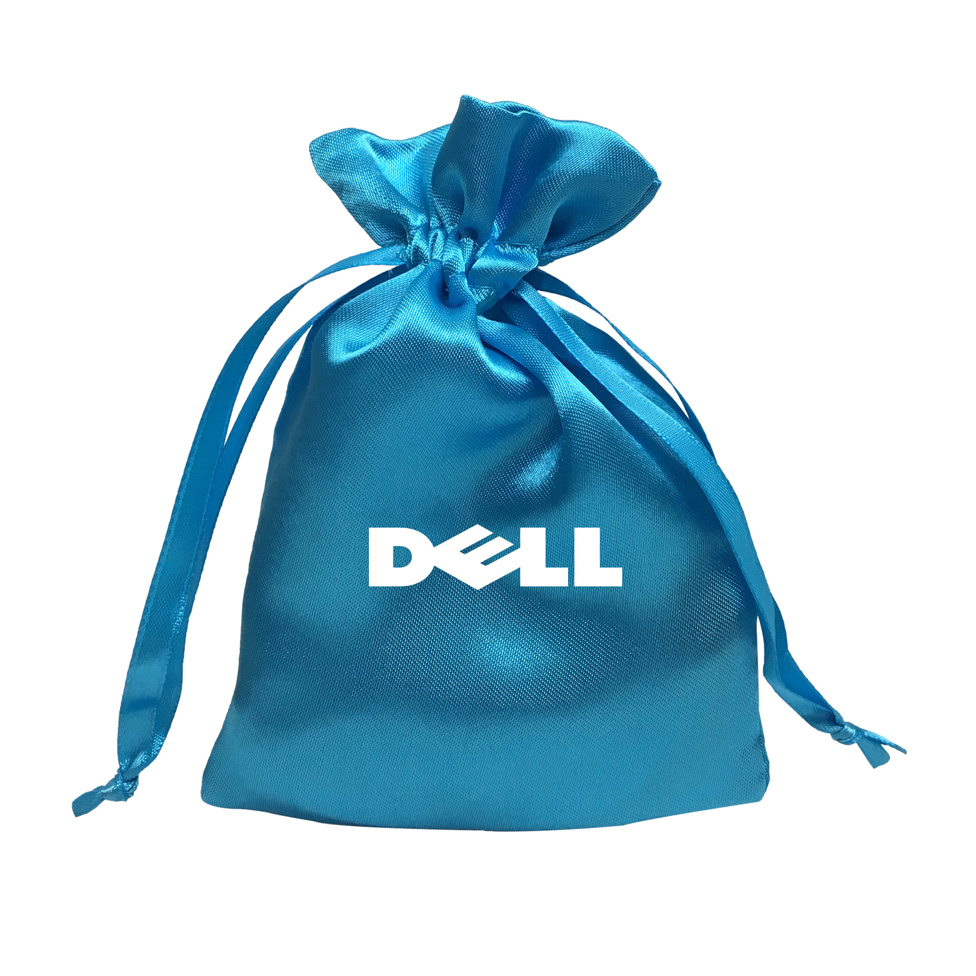 Large Trendy Satin Drawstring Pouch 6