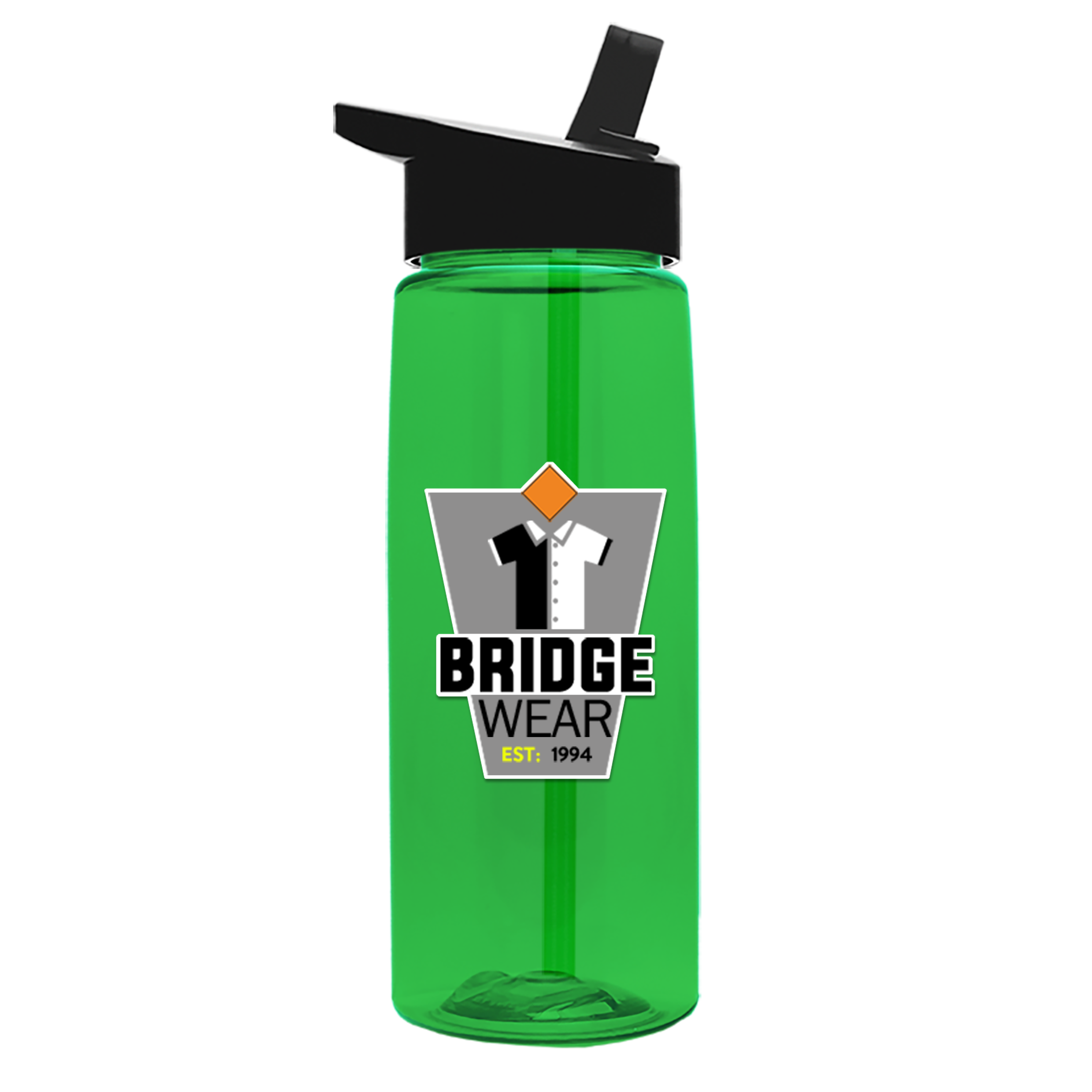 Garyline® Flair Tritan® Bottle with Flip-Straw Lid - 26 oz. 238