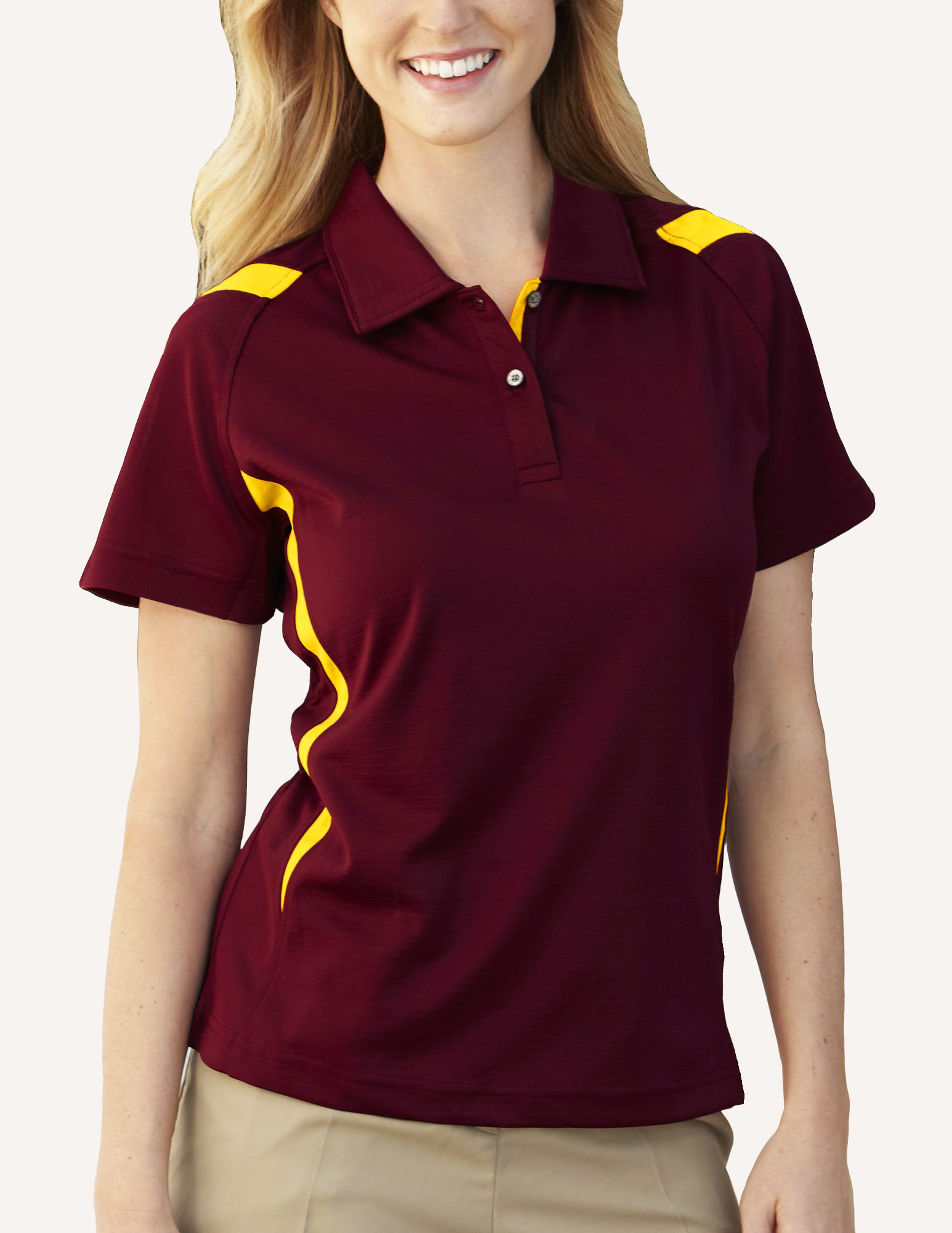 Ladies' Pegasus Ottoman Polo Shirt 3