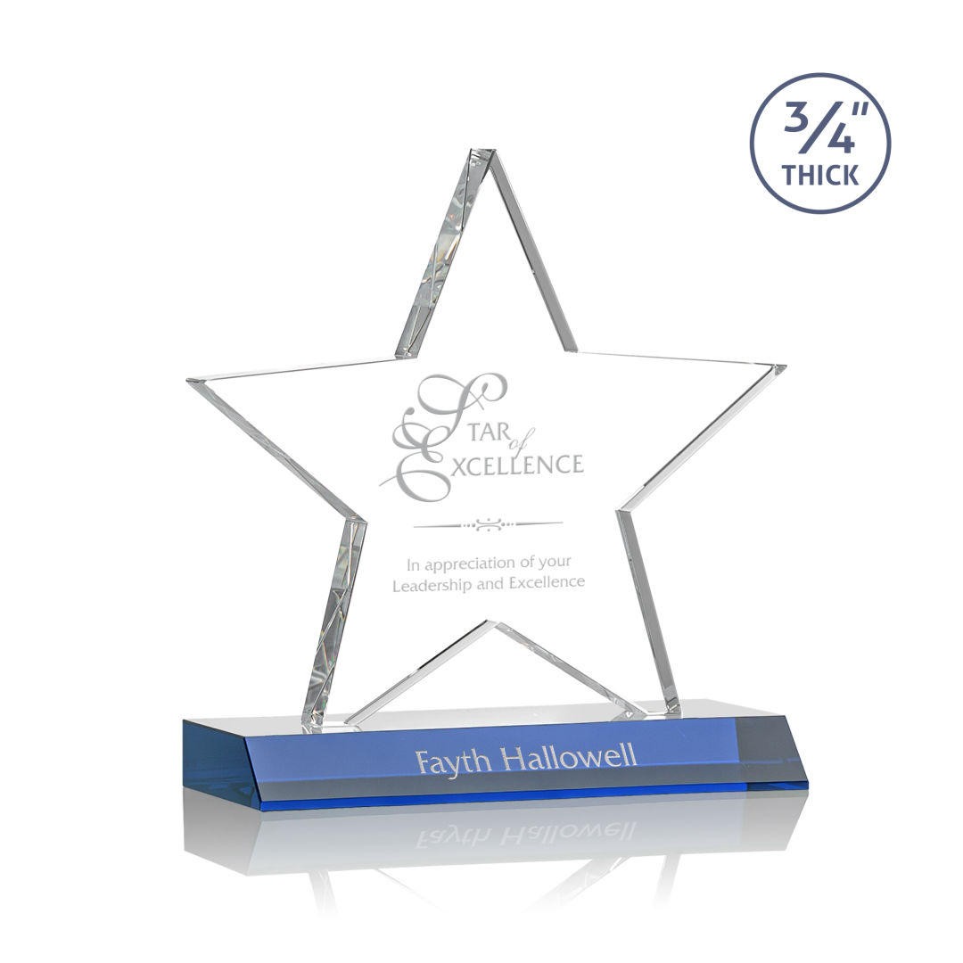 Chippendale Star Award - Blue 4