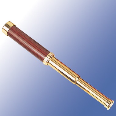 BRASS & PLASTIC TELESCOPE 2