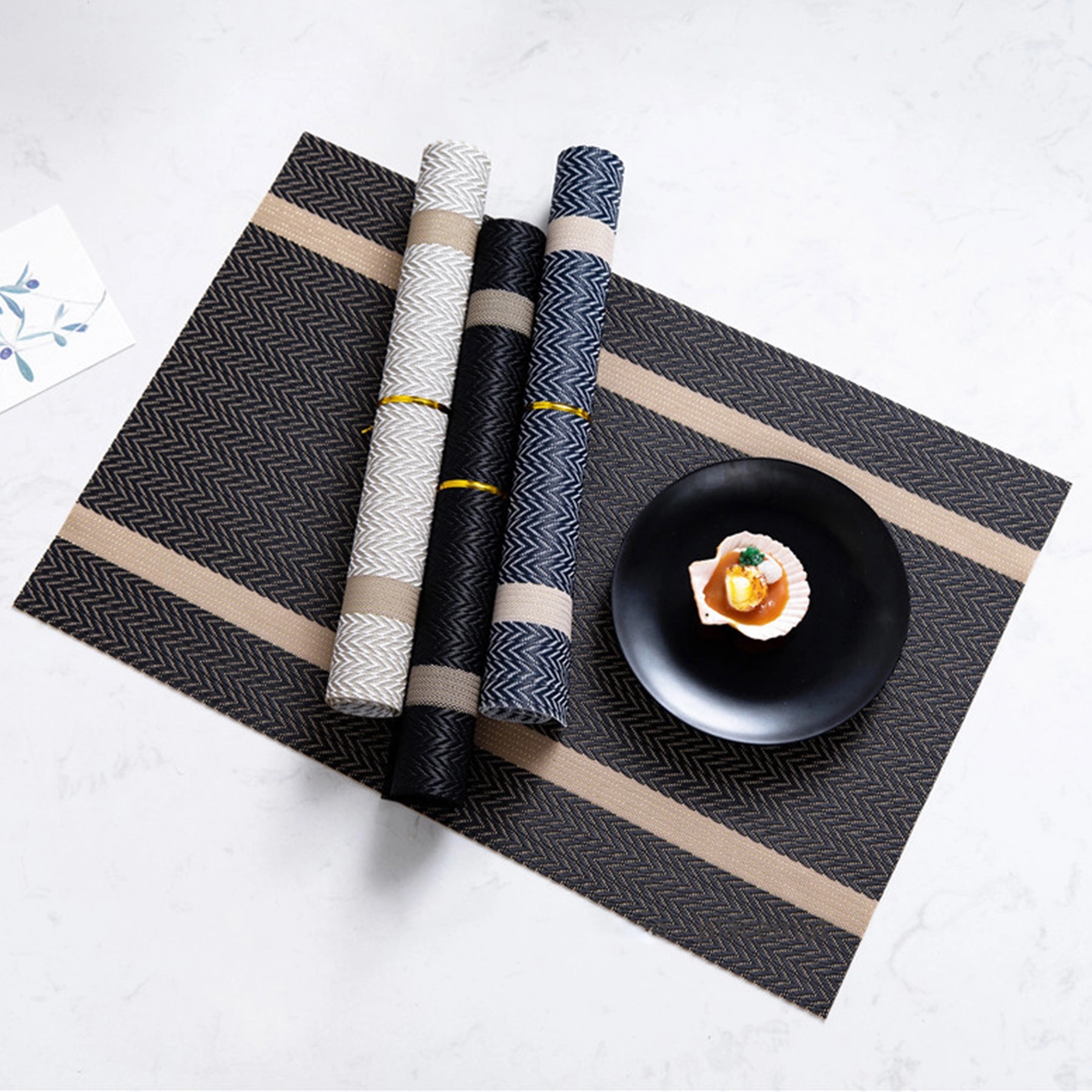 Non-Slip Insulation Placemat 5
