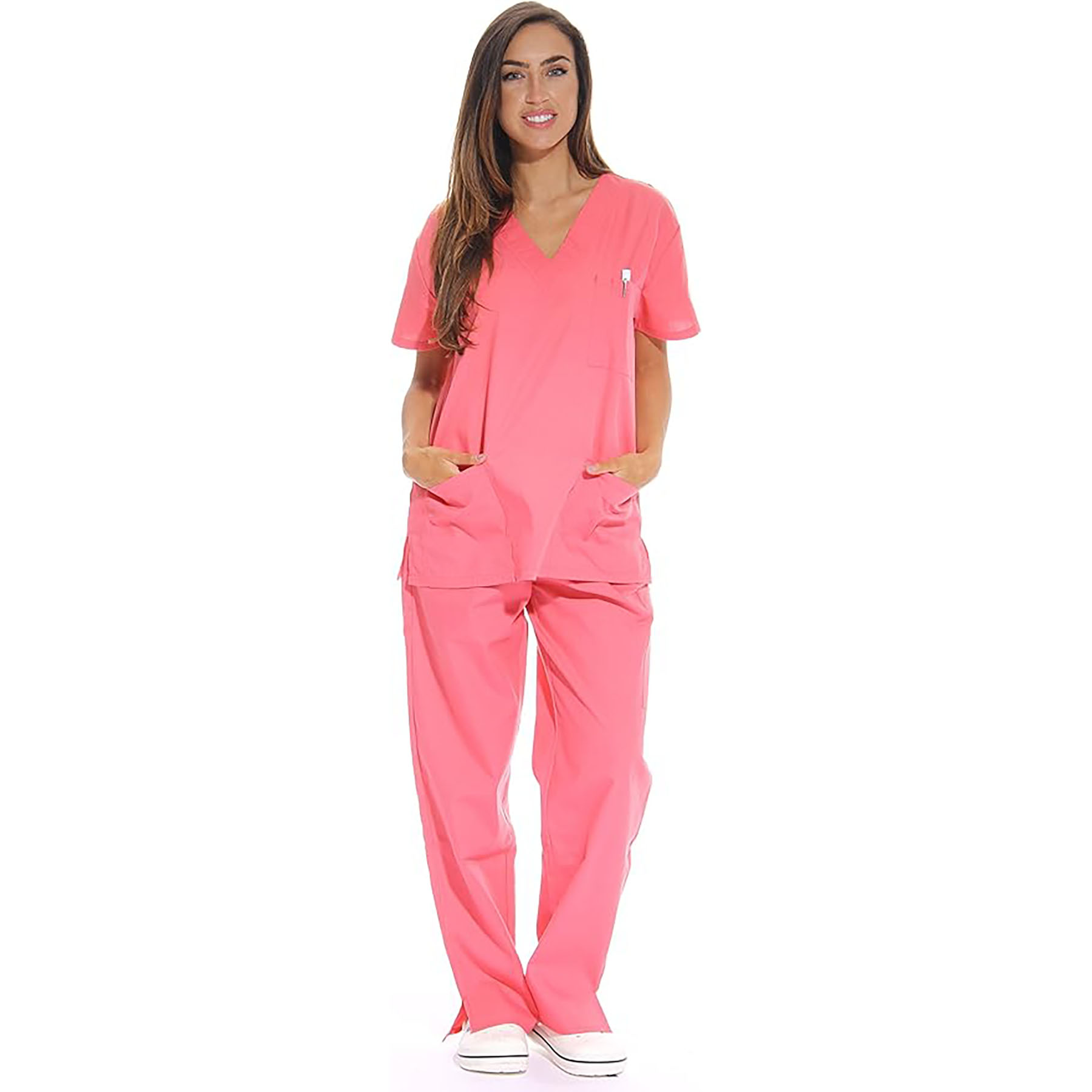 Women's Medical Scrubs Set 18