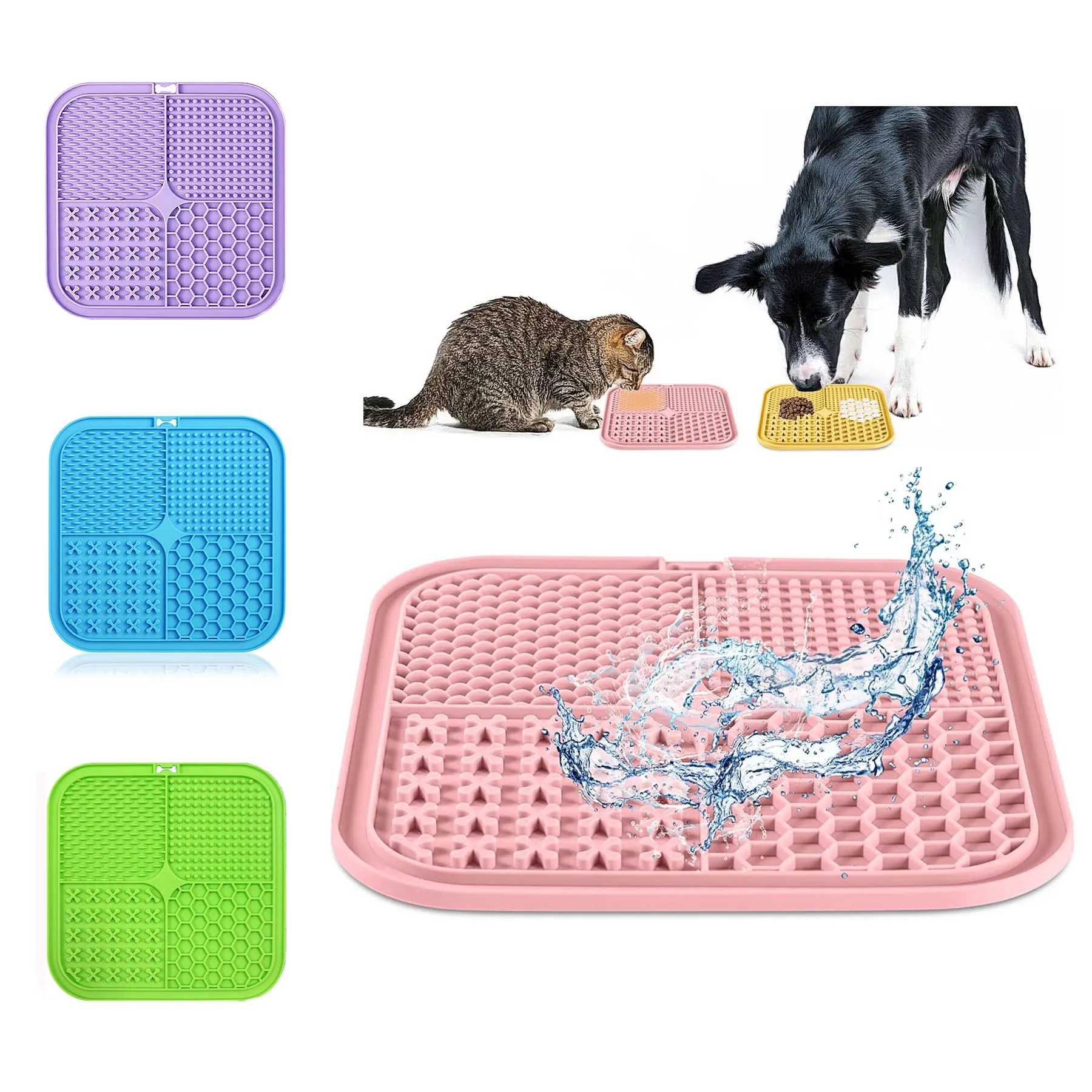 Dog and Cat Licking Pad Slow Feeder 2